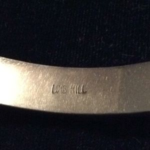 Lois Hill Jewelry - Lois Hill Designer Choker Necklace 70 Grams Silver Lois Hill Jewelry - Lois Hill Designer Choker Necklace 70 Grams Silver